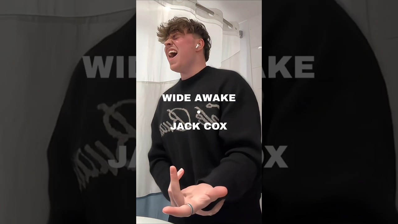 Wide Awake - Katy Perry (Jack Cox Cover)