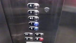 Schumacher hydraulic elevator at Boyd Law building (Library), UI, Iowa City IA News