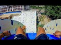 Hold on Tight: Tsunami Water Slide at Aqualand Plovdiv, Bulgaria