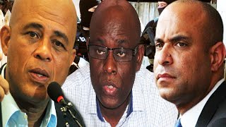 Michel Martelly resi bay Rezon Ki Fèl Te Patisipe Nan Asasina P JOVENEL