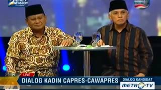 Download lagu Dialog Kadin Capres dan Cawapres  Prabowo Hatta 4