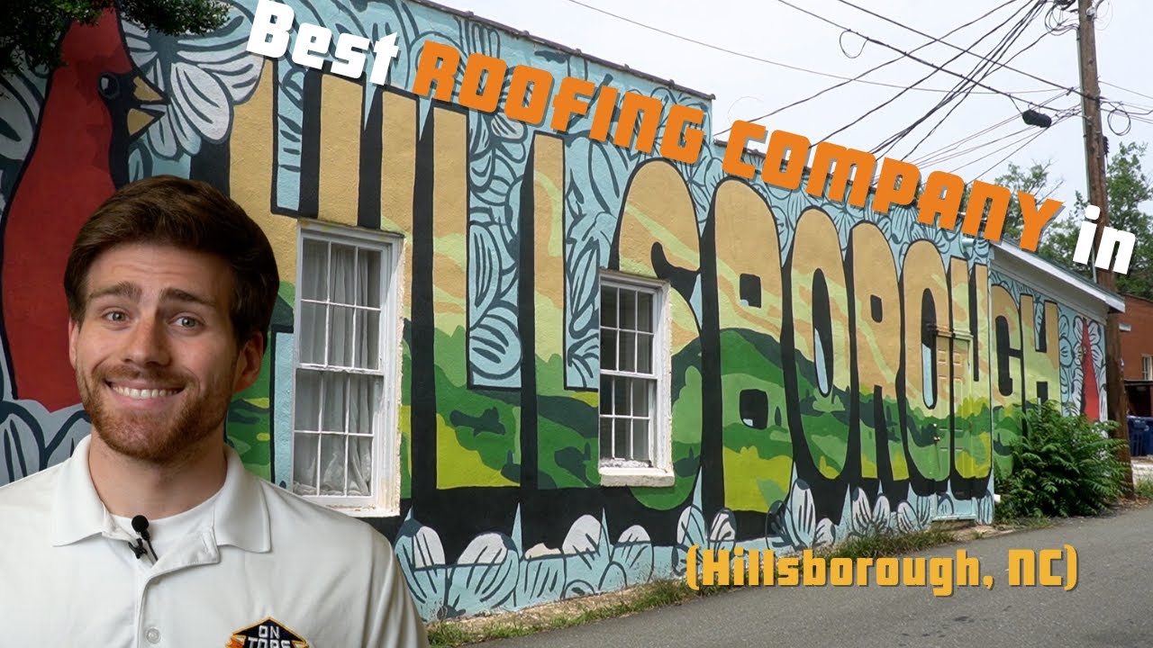 Best Roofing Companies in Hillsborough NC (TOP 5)