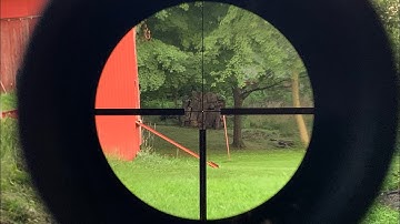 TR24 Accupoint, 142 yards @ Dusk
