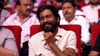Lyricist Balaji Speech   PEDDI Mega Blockbuster Event   Ram Charan   Buchi Babu Sana