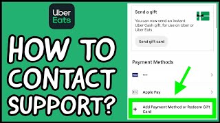 How to Contact Support on Uber Eats Finding Assistance on Uber Eats on Android 2024