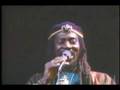 Bunny wailer blackheart man  live 1986