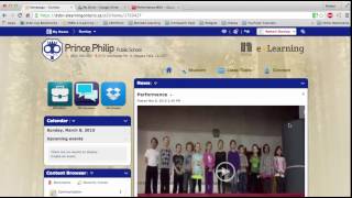 Embedding a video in d2L