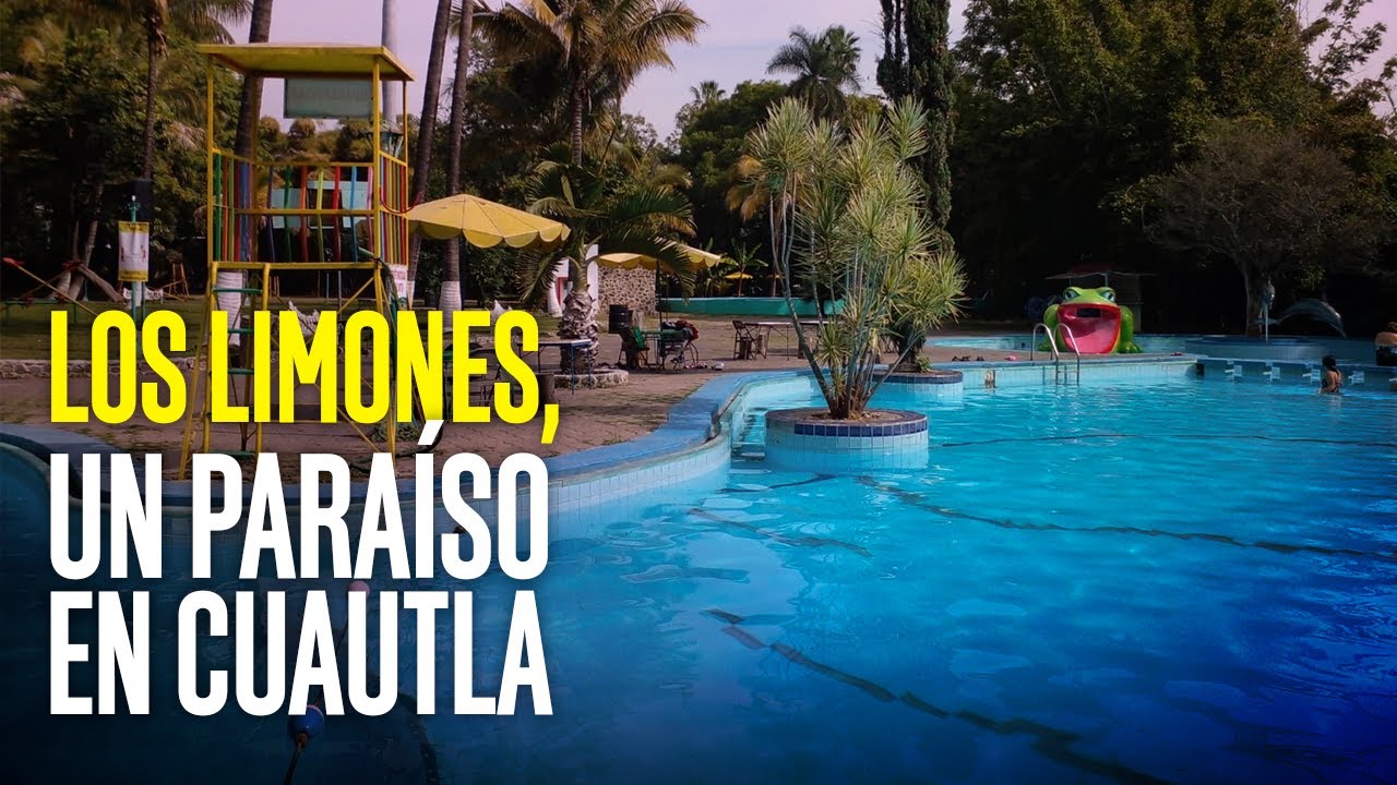 BALNEARIO LOS LIMONES MORELOS MEXICO