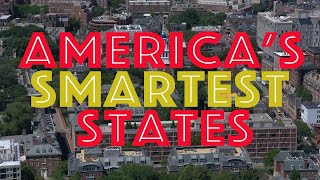 The 10 Smartest States In America