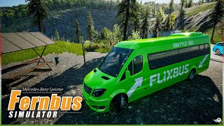 Fernbus Simulator Gameplay - Mercedes Benz Sprinter | Thrustmaster T300RS screenshot 3