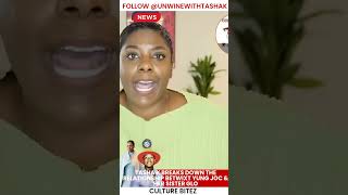 #fyp #tashak breaks down #yungjoc #Gloria #relationship! #culturebitez #shorts #unwinewithtashak