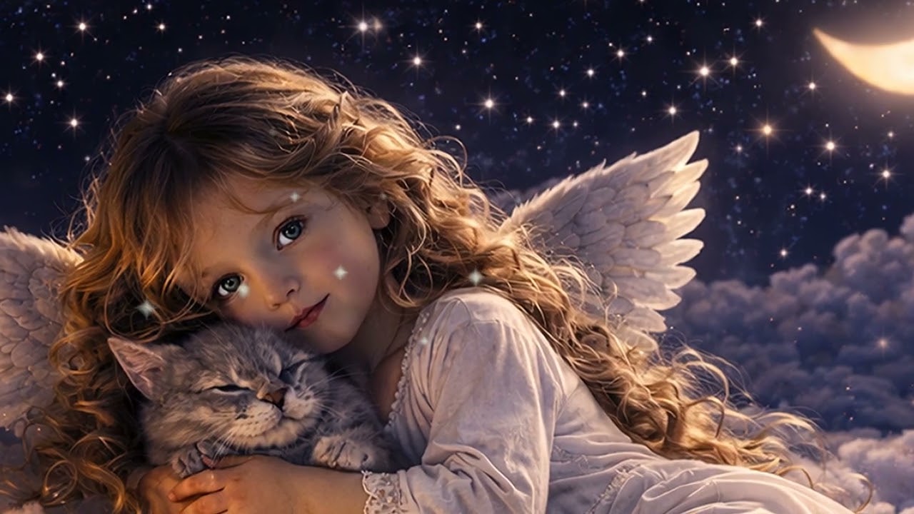 🌙 Good night instrumental lullaby songs + Piano | Sleep Music for Babies & Adults | LumiaDreams