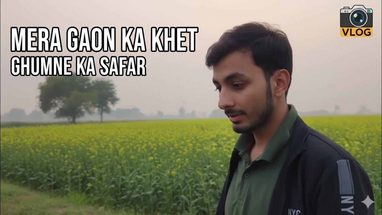 Mera Gaon, Mere Khet: Desi Life Vlog 🚜