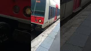 [RER B] LOUP 54 8391 direction Orsay ville station Bagneux +klaxon 👍