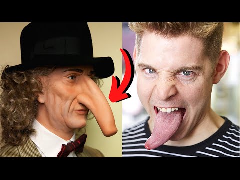 7 People With The Longest Body Parts In The World (You Won't Believe Exist)