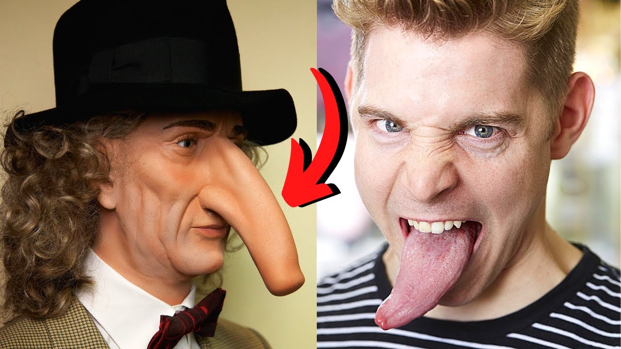 7 People With The Longest Body Parts In The World (You Won't Believe