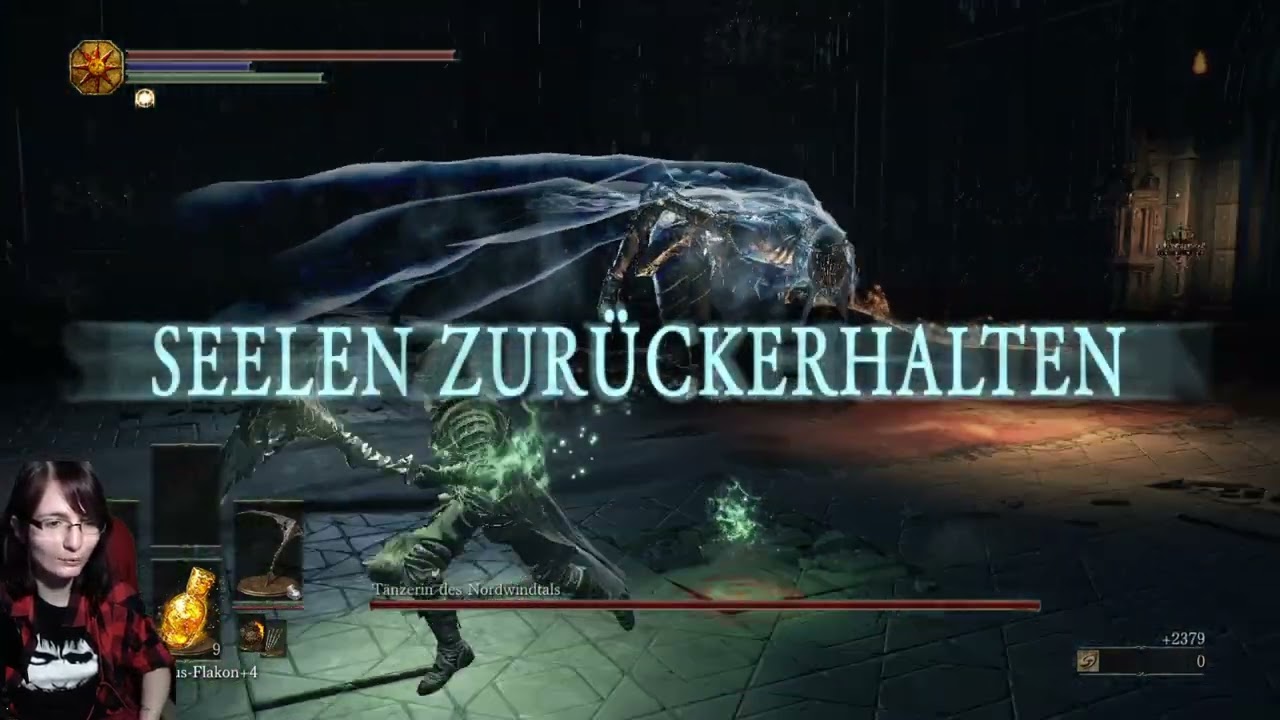 Dark Souls 3 Tänzerin Des Nordwindtals Npc www.youtube.com
