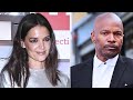 Jamie Foxx et Katie Holmes : de la relation mysterieuse à la séparation choquante