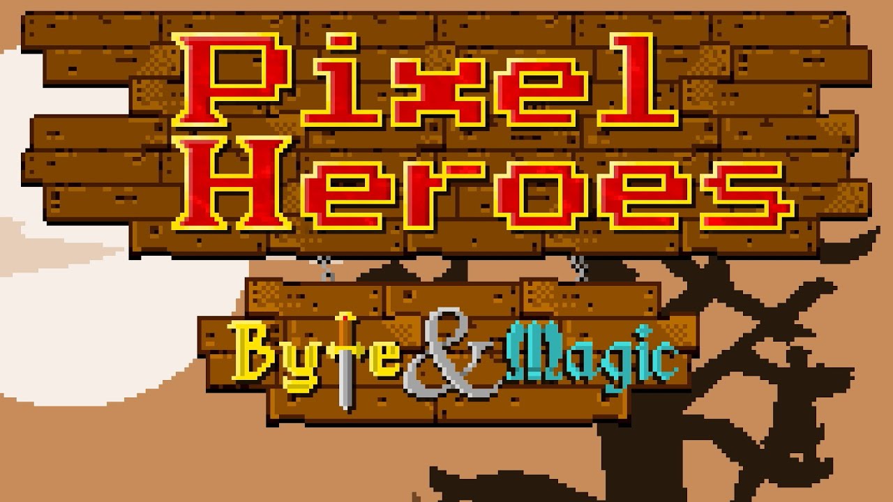 Pixel Heroes: Byte & Magic | Gameplay