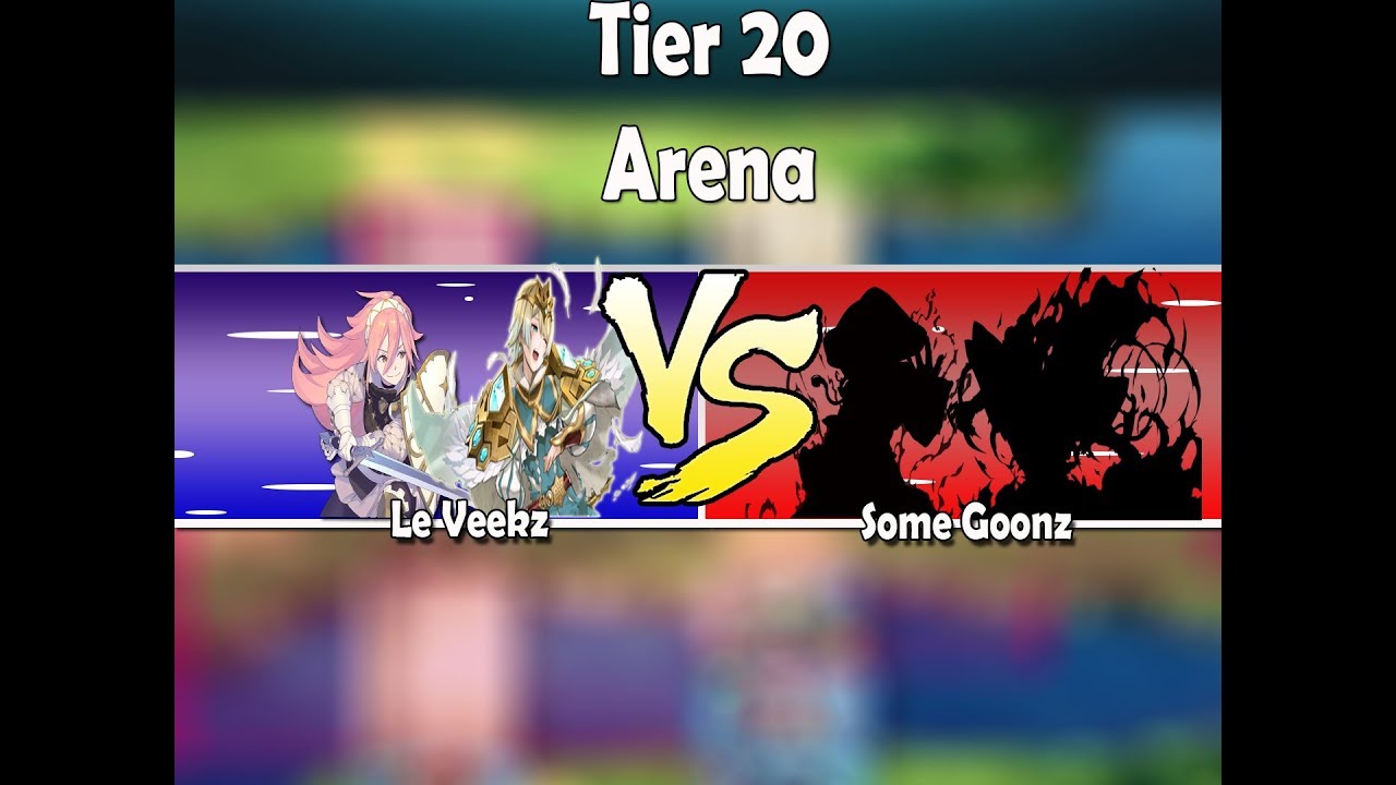 [Tryhard mode] FEH Arena Tier 20 736+