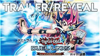 Yu-Gi-Oh! Duel Links | ZEXAL WORLD TRAILER & REVEAL STREAM REACTION!