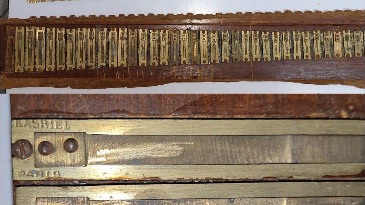 (SOLD OUT) KASRIEL PARIS Bass Male Female 44 Reeds #harmonium # ...