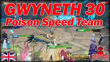 Gwyneth 30 - Poison "speed" Team [Infinite Magicraid]