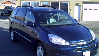 4245A - 2005 Toyota Sienna XLE Limited AWD Blue 89k