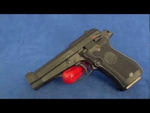 Beretta Cheetah .380 or 9mm Short Restoration with Graphite Black Cerakote