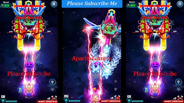 Galaxy Attack Alien Shooter | Merry Christmas Event 2020 | Christmas Boss Krampus | By Apache Gamers
