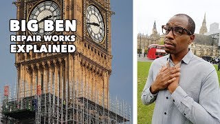 Full Big Ben Repair Works - EXPLAINED Guide