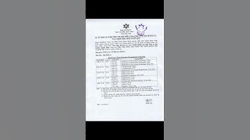 BSC CSIT First Semester Exam Routine has been published by TU