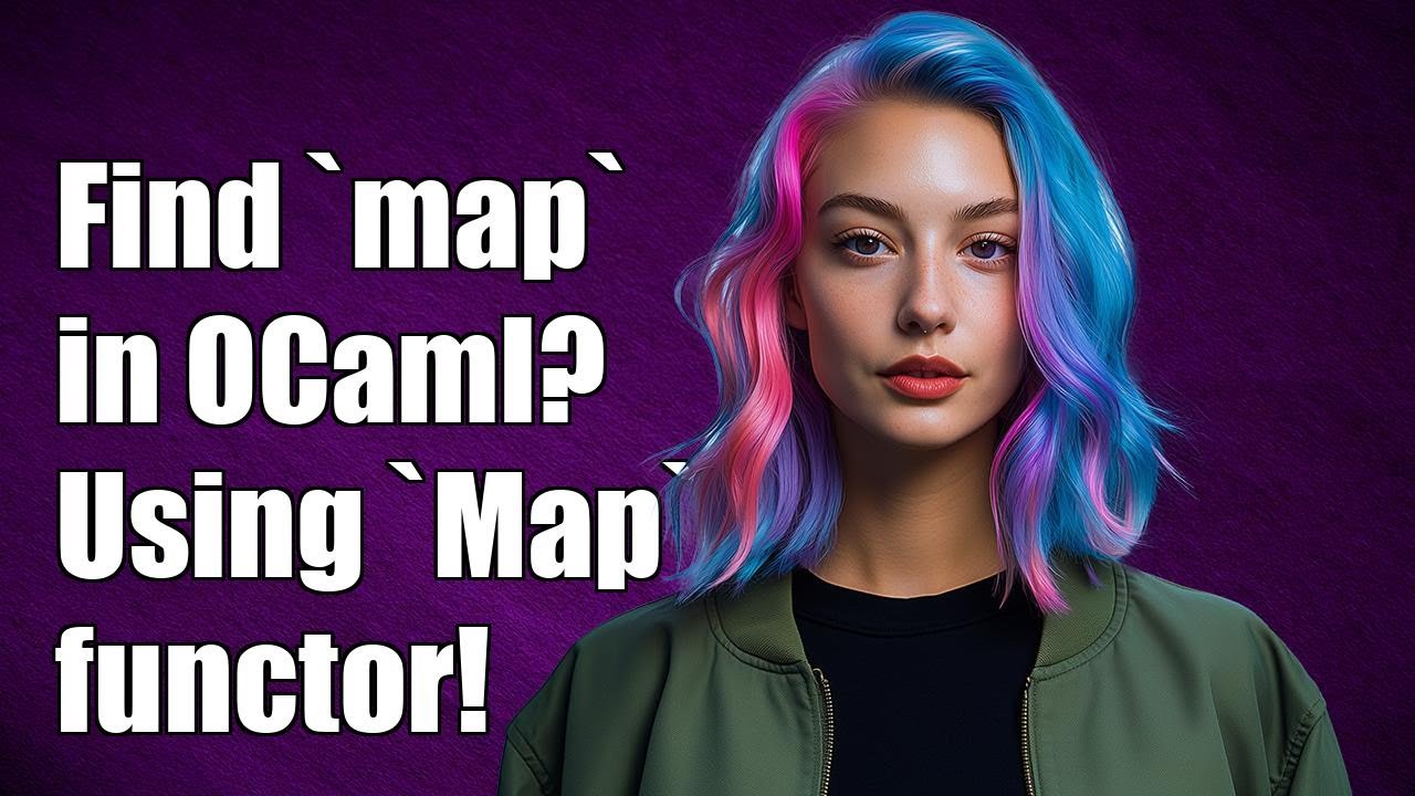 Как узнать размер `map` в OCaml? Я использую функтор `Map.Make` для создания модуля.