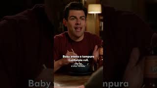 Famous Schmidt takes his sushi very seriously 🍣 #NewGirl #SchmidtNewGirl #JessDay #Shorts Wealth