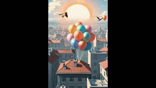 🎈 "Woh Balloons Jo Laut Aaye | Ek Jadui Kahani Jo Dil Chhoo Jaaye!" # #hindistoriesforkids #ai