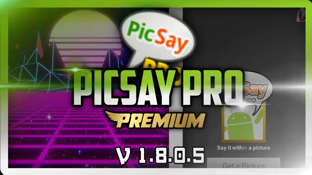 [PICSAY PRO]🌟, Premium🔥, All unlocked🌠, V 1.8.0.5⭐, || PicsayPro⭐⭐⭐
