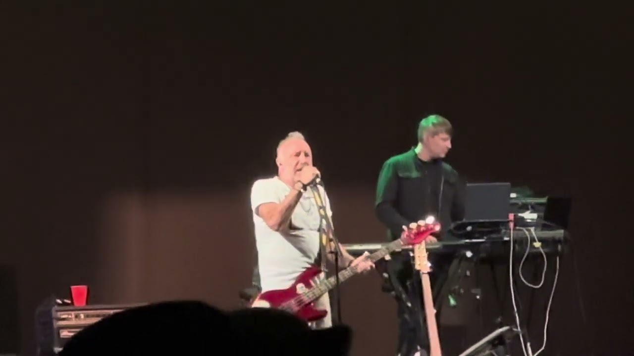 Peter Hook & the Light “Everything Gone Green” San Diego 9/13/24 Substance: Joy Division & New Order