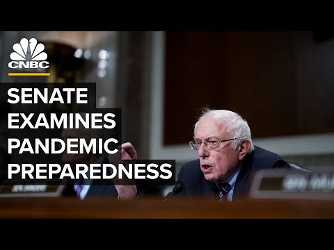 Live: senate health committee holds a hearing on public health emergency preparedness  — 05/04/23