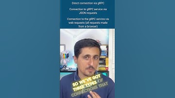 Are you sure you know gRPC? In doubt then YOU need to watch this! #jesprotech #kong #kongkonnect