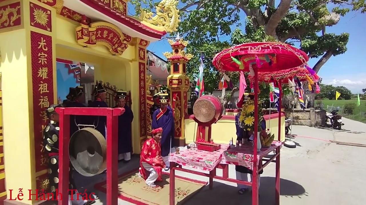 Lễ Khánh Thành nhà thờ họ Lê Văn,  làng An Xuân, xã Quảng Điền, thành phố Huế (p1)