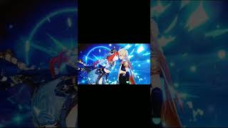 Aether First Kiss shorts genshinimpact kiss aether nilou genshin