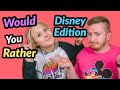 Would You Rather | Disney Tag Edition