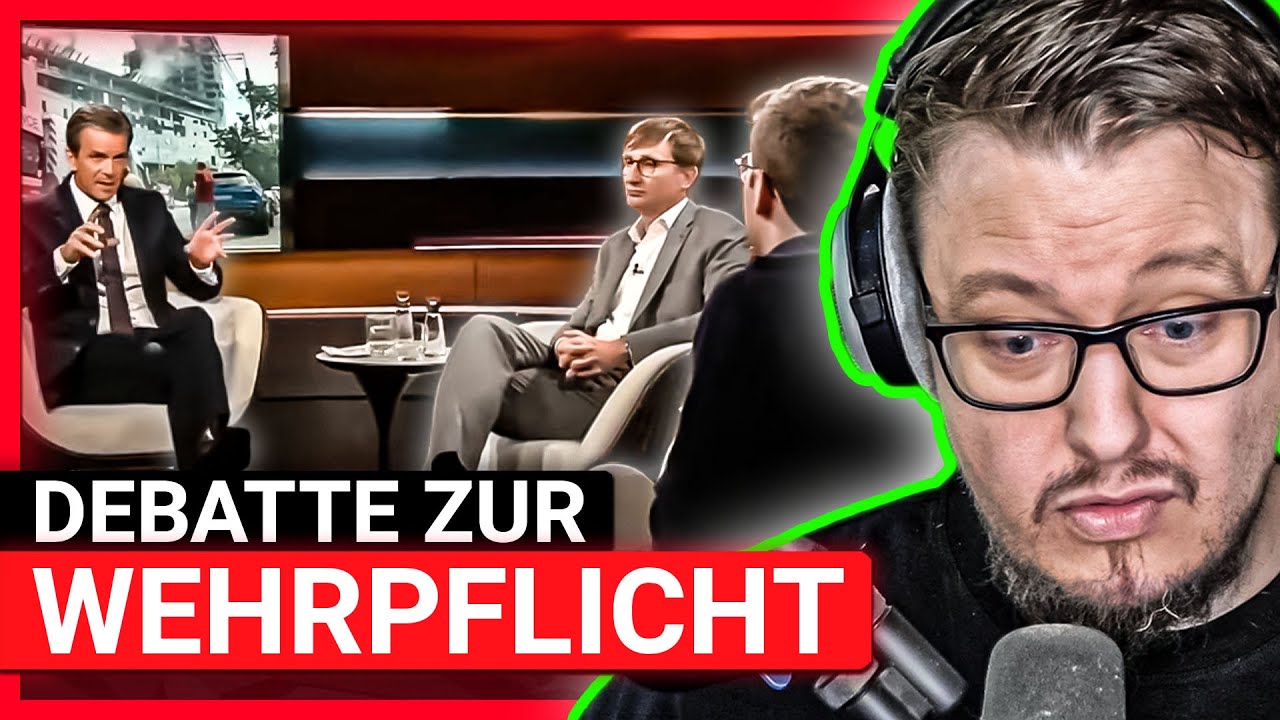 Wehrpflicht Ja oder Nein?! - Die große Debatte | Dekarldent Reaction