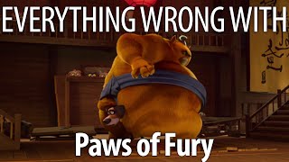 Everything Wrong With Paws of Fury: The Legend of Hank in 18 Minutes or Less by CinemaSins 103,615 views 1 month ago 18 minutes