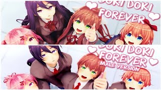 [DDLC] Doki Doki Forever English Version Male/Female (L/R) || DorianGamerYT || Canciones