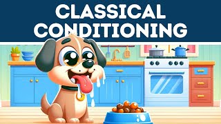 Classical Conditioning (Explained for Beginners in 3 Minutes)