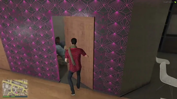 Liberty City FiveM MLO - Nail Saloon - New York