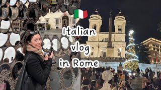 Italian Vlog Vita Quotidiana A Roma Qualche Giorno Prima Di Natale 