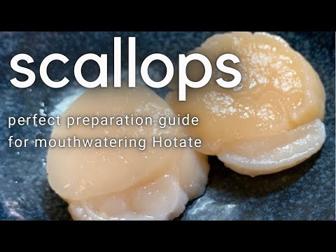 Video: How To Make Scallop Aspic