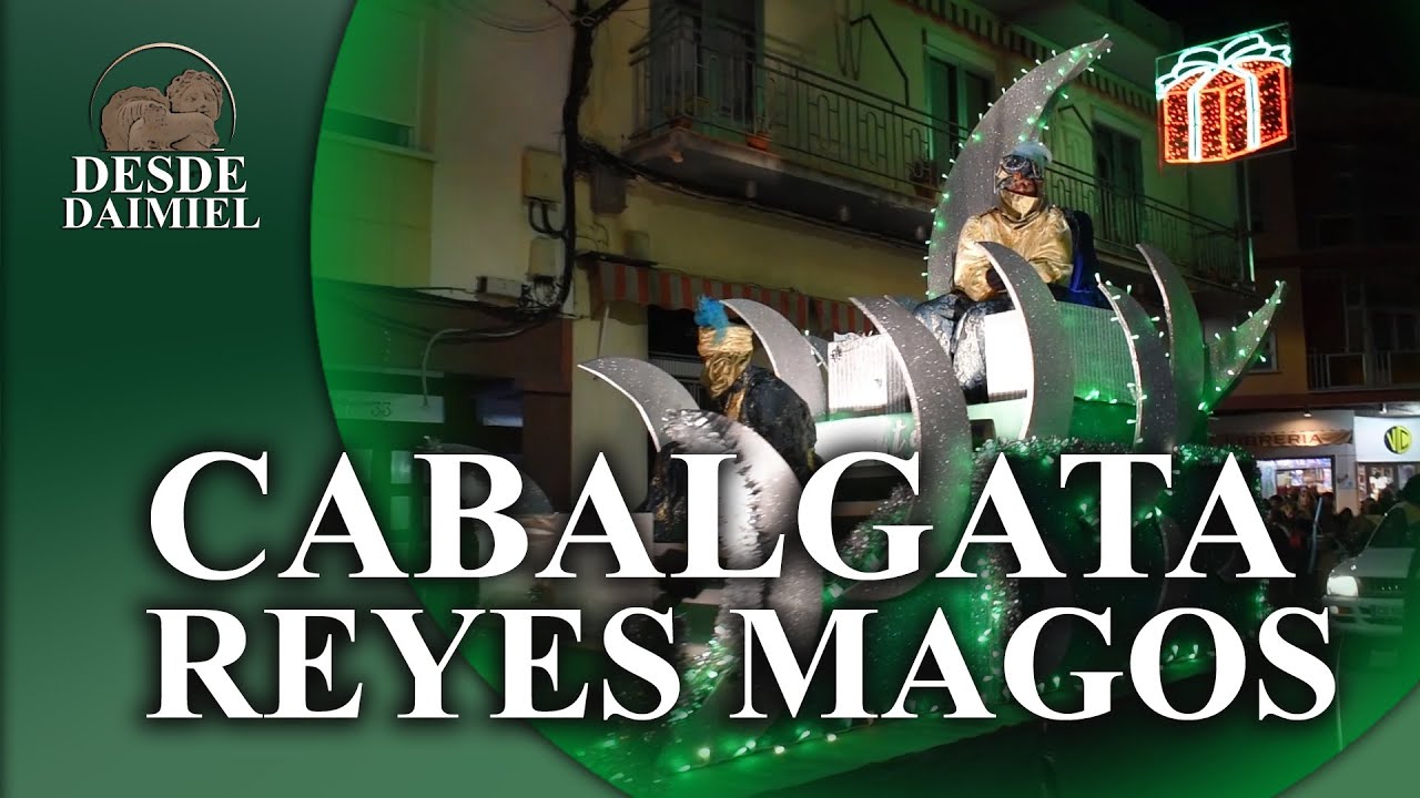 Cabalgata de los Reyes Magos | Daimiel 2024